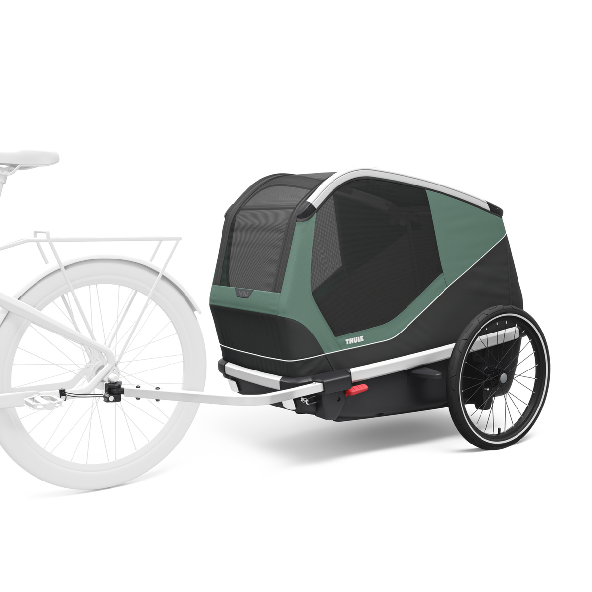 Thule Bexey Hazy Green L 800001 | Przyczepka dla psa
