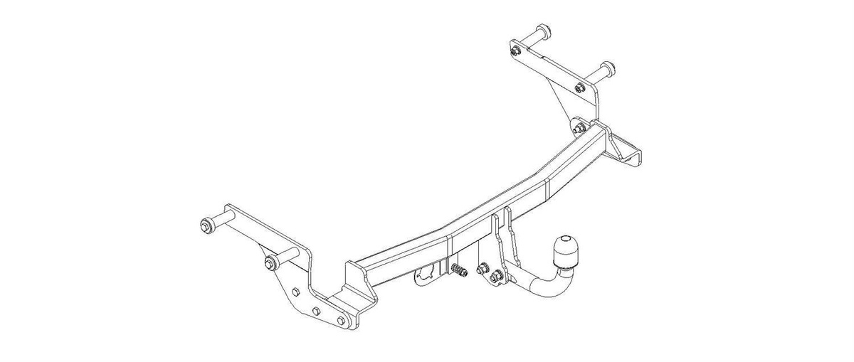 Hak holowniczy Autohak G79