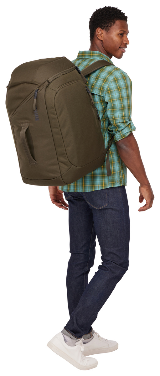 Plecak na buty narciarskie Thule RoundTrip Boot Backpack 60L Deep Khaki - 3205157