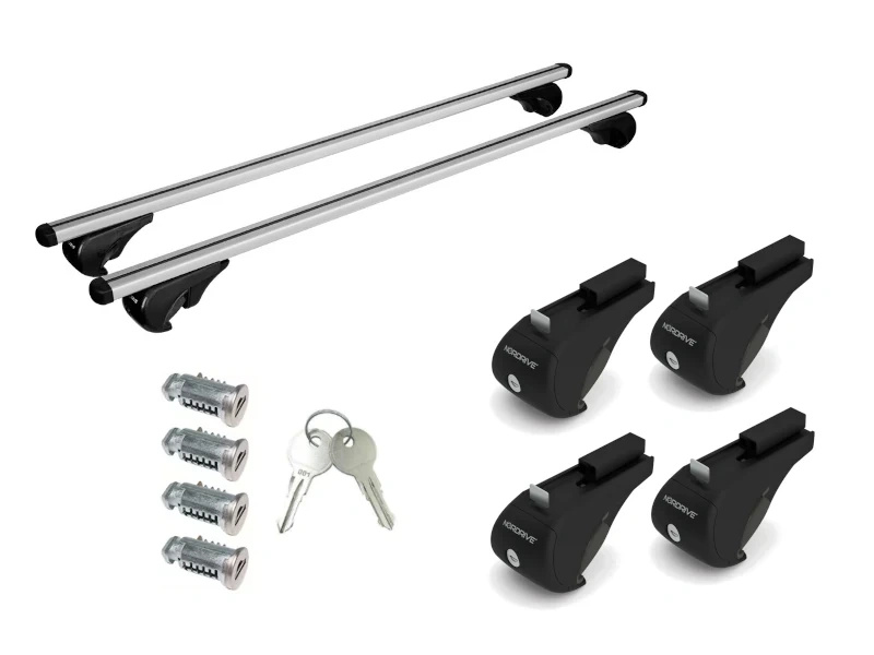 Bagażnik dachowy belki NORDRIVE Mercedes GLB 11/19>