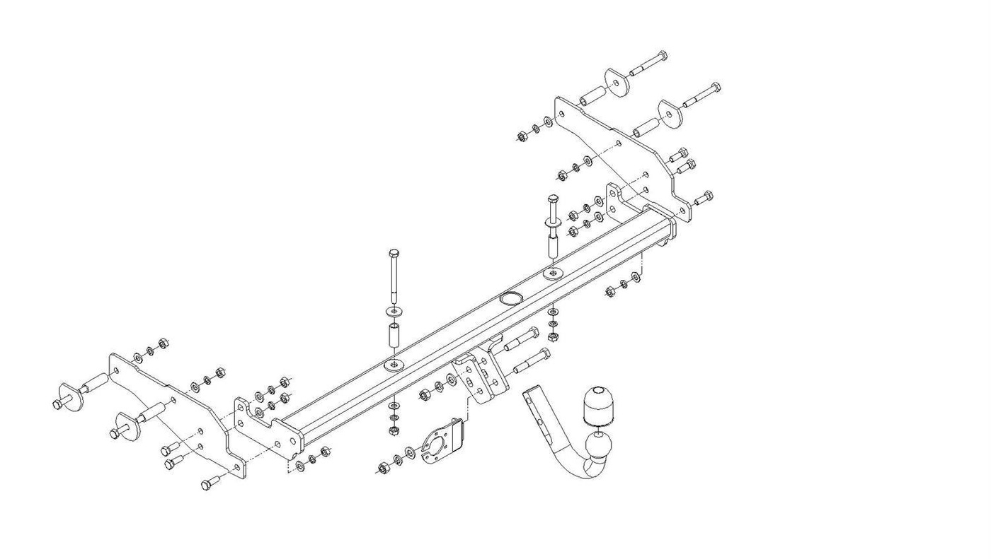 Hak holowniczy Autohak P06
