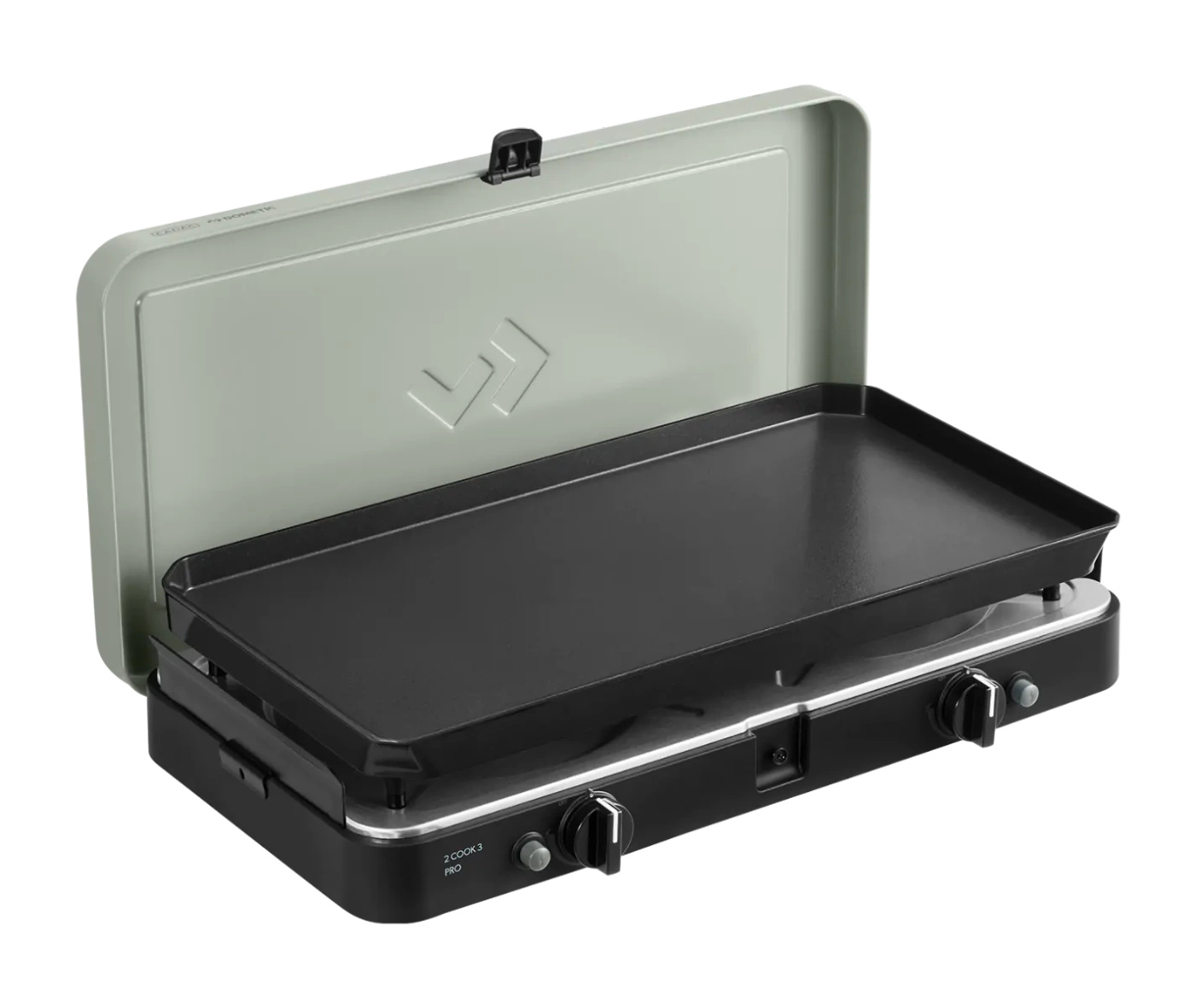 Przenośna kuchenka z płytą 2 Cook 3 Pro Plancha 30mbar 203P1C-15-EF