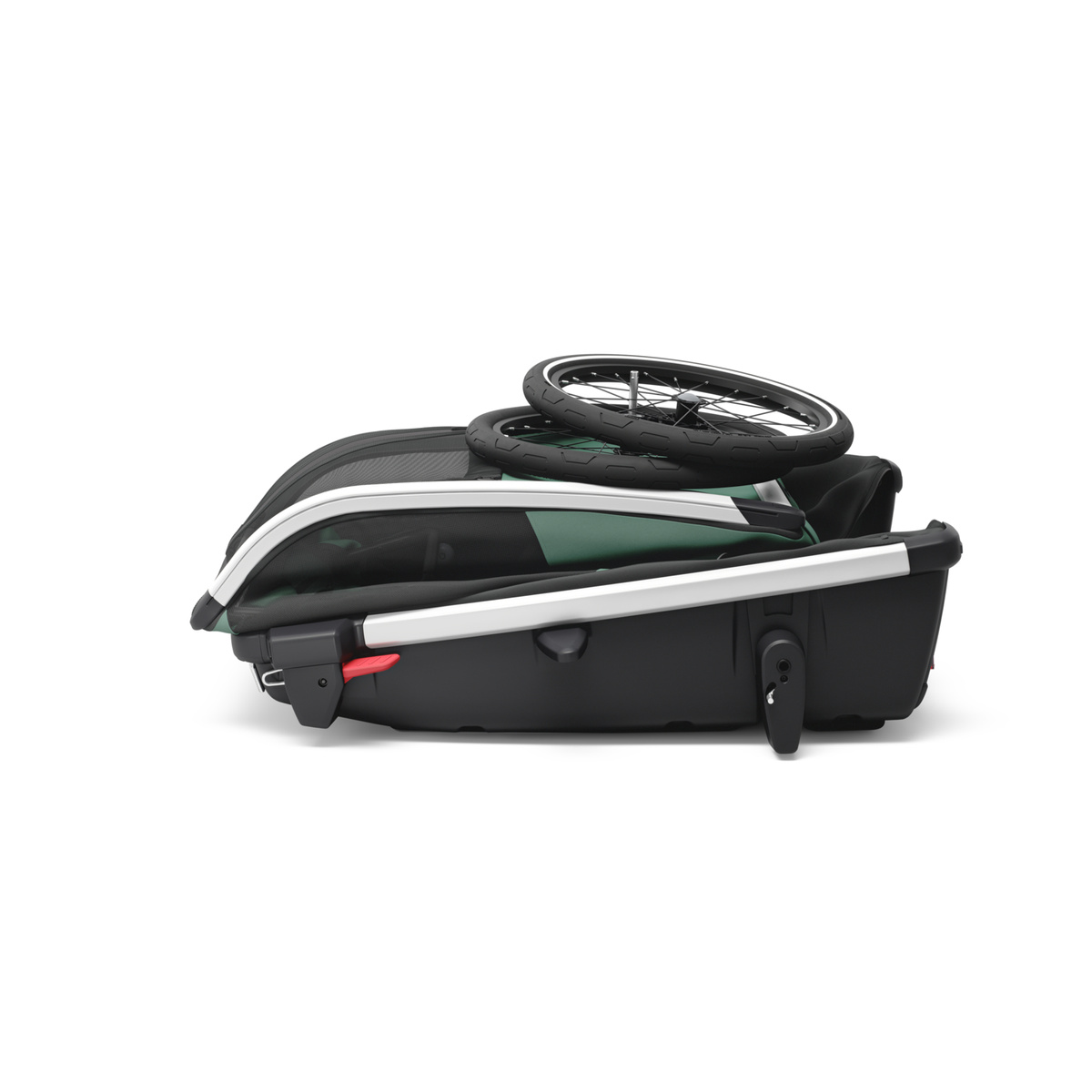 Thule Bexey Hazy Green L 800001 | Przyczepka dla psa