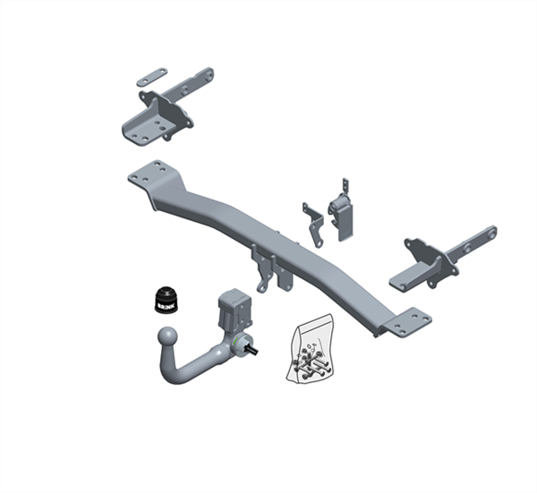 Hak holowniczy Brink 605000