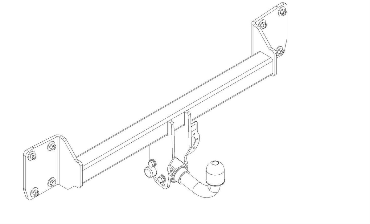 Hak holowniczy Autohak L28A