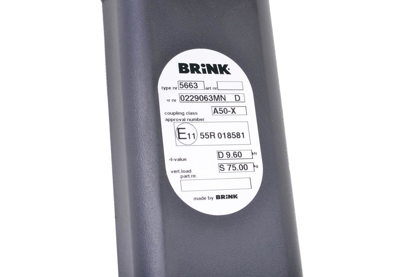 Hak holowniczy Brink Chevrolet Cruze Kombi (J308) 2012-2015