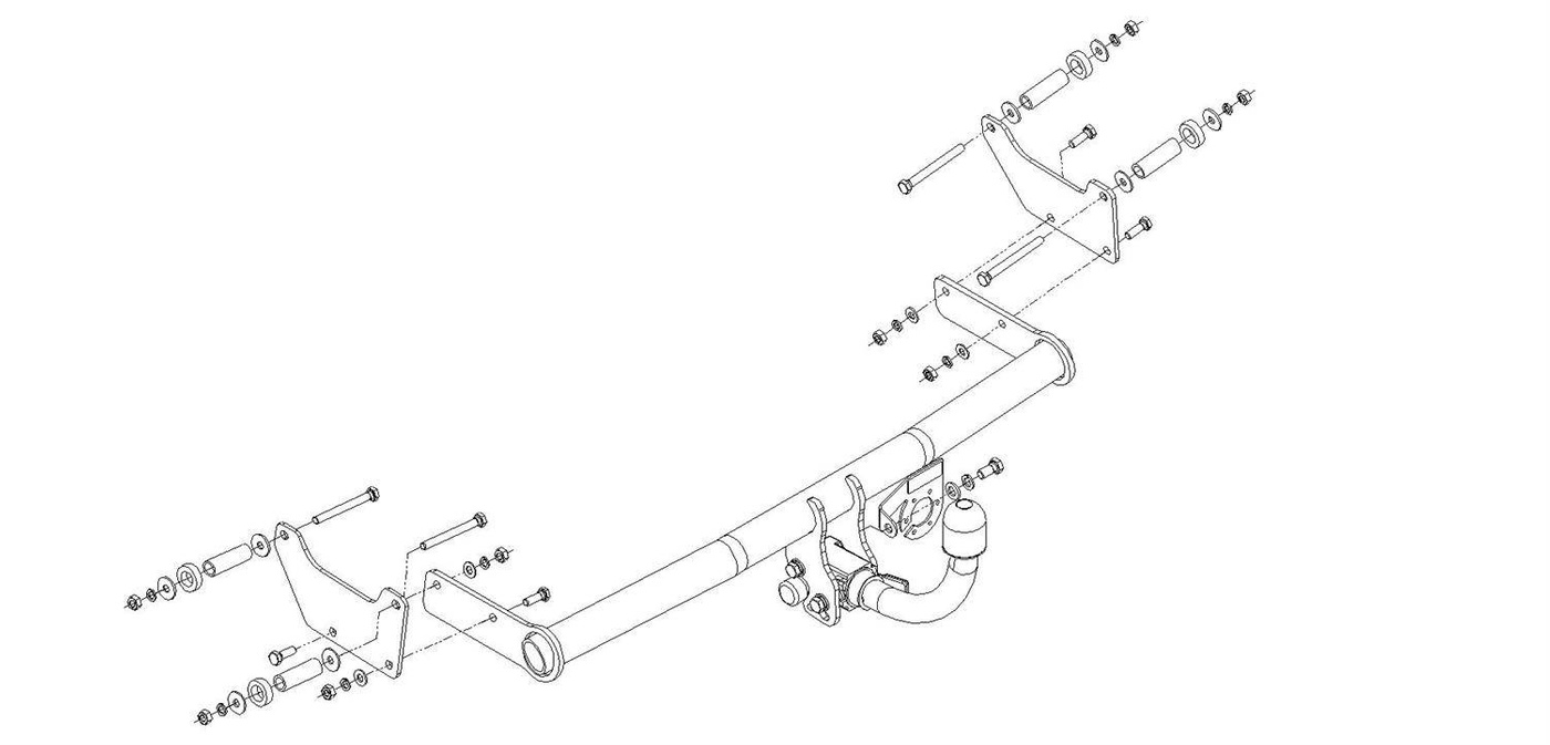 Hak holowniczy Autohak G59A