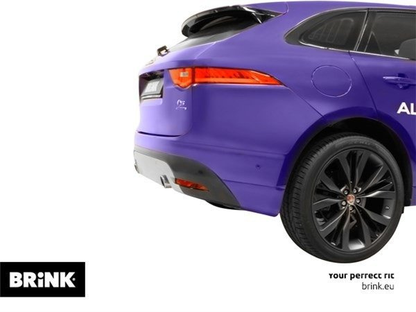 Hak holowniczy Brink Jaguar F-Pace (X761) 2016-