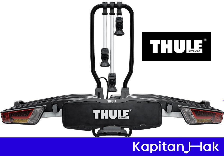 Bagażnik rowerowy na hak | Thule EasyFold XT 3 13pin 934100