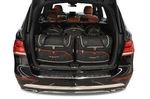 MERCEDES-BENZ GLE SUV 2015-2018 TORBY DO BAGAŻNIKA 5 SZT