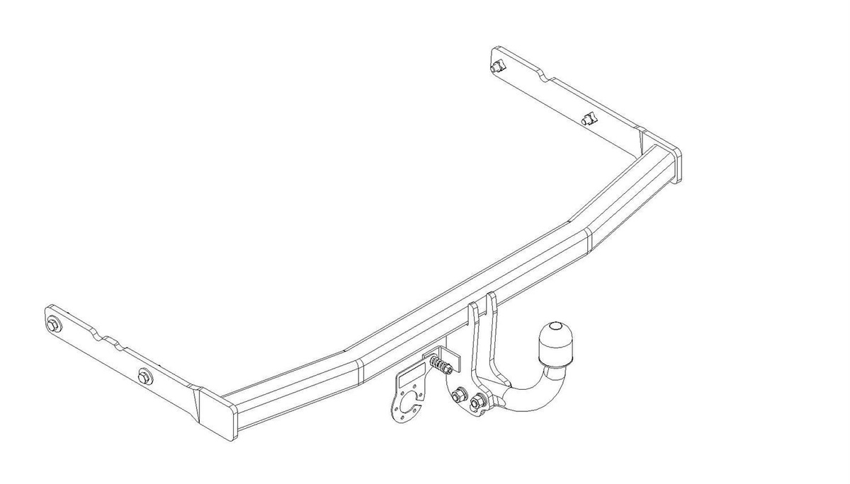 Hak holowniczy Autohak K41