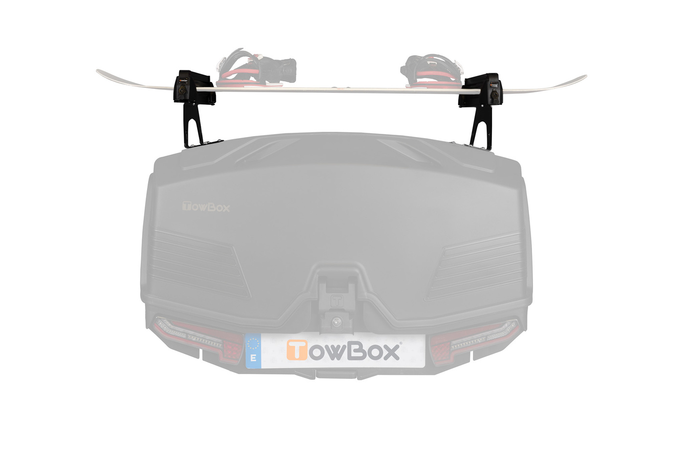 Adaptery do montażu nart TOWBOX V1 | TBA0023