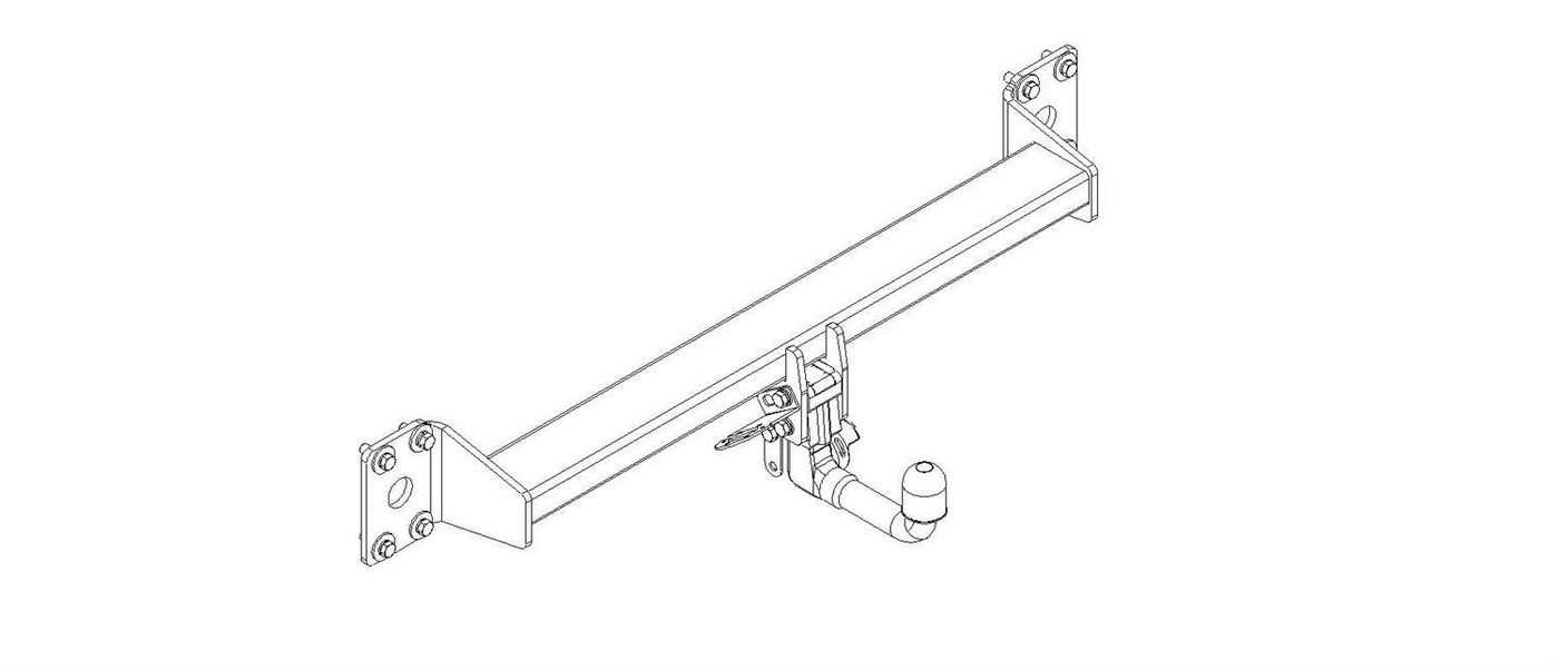 Hak holowniczy Autohak K46V