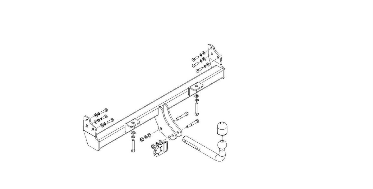 Hak holowniczy Autohak Land Rover Freelander 1998-2006