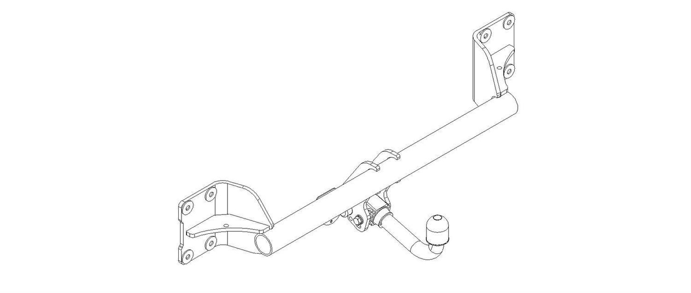 Hak holowniczy Autohak BMW X6 E71 2008-2014