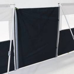 Dometic 9120000358 Pro Windbreak Door | Drzwi do wiatrochronu ze słupkami