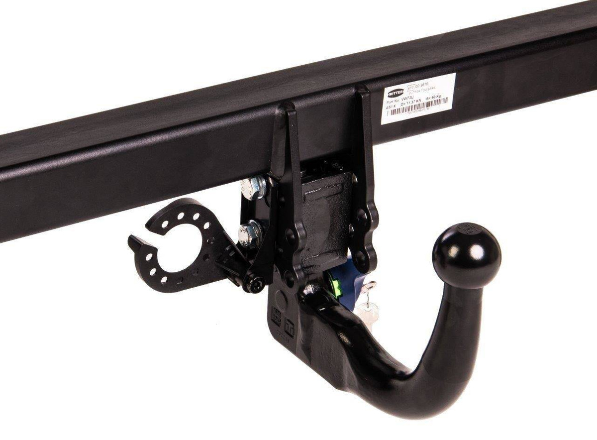 Hak holowniczy Witter  Jeep Wrangler JK/JL 2007-