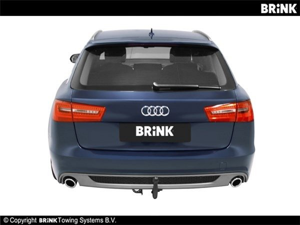 Hak holowniczy Brink Audi A6 C7 kombi 2011-2018