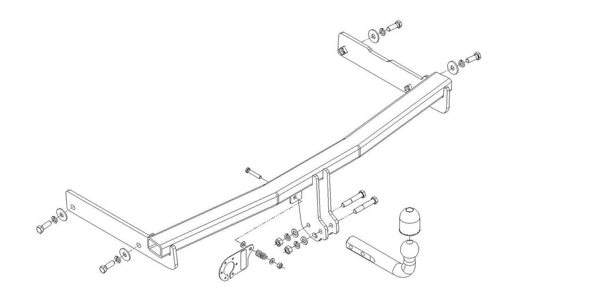 Hak holowniczy Autohak K57