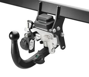 Hak holowniczy BRINK chowany za zderzakiem | Audi A6 C8 sedan 2018-2024