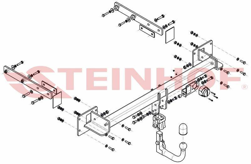 Hak holowniczy Steinhof M-147