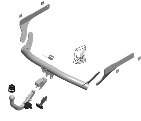 Hak holowniczy Brink 585800
