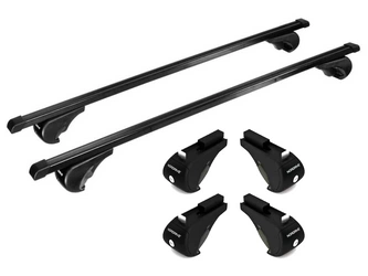 Bagażnik dachowy Belki Nordrive Quadra Ford Transit Courier 09.2023-