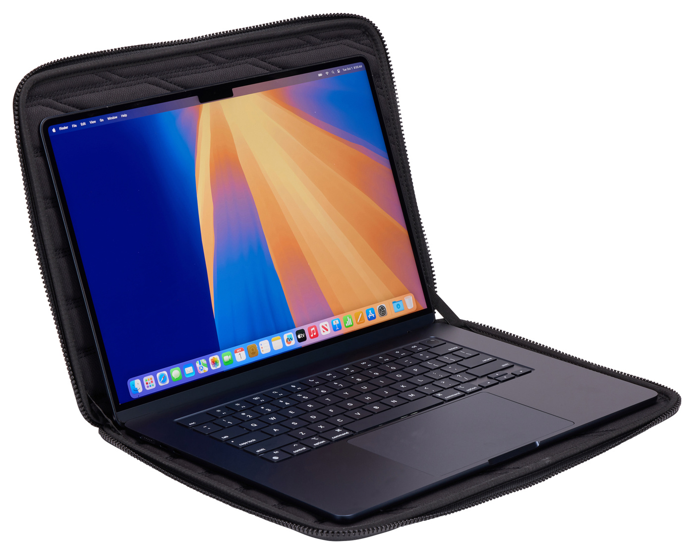 Sztywne etui Thule Gauntlet Czarny 16 do MacBook Pro | 3205412