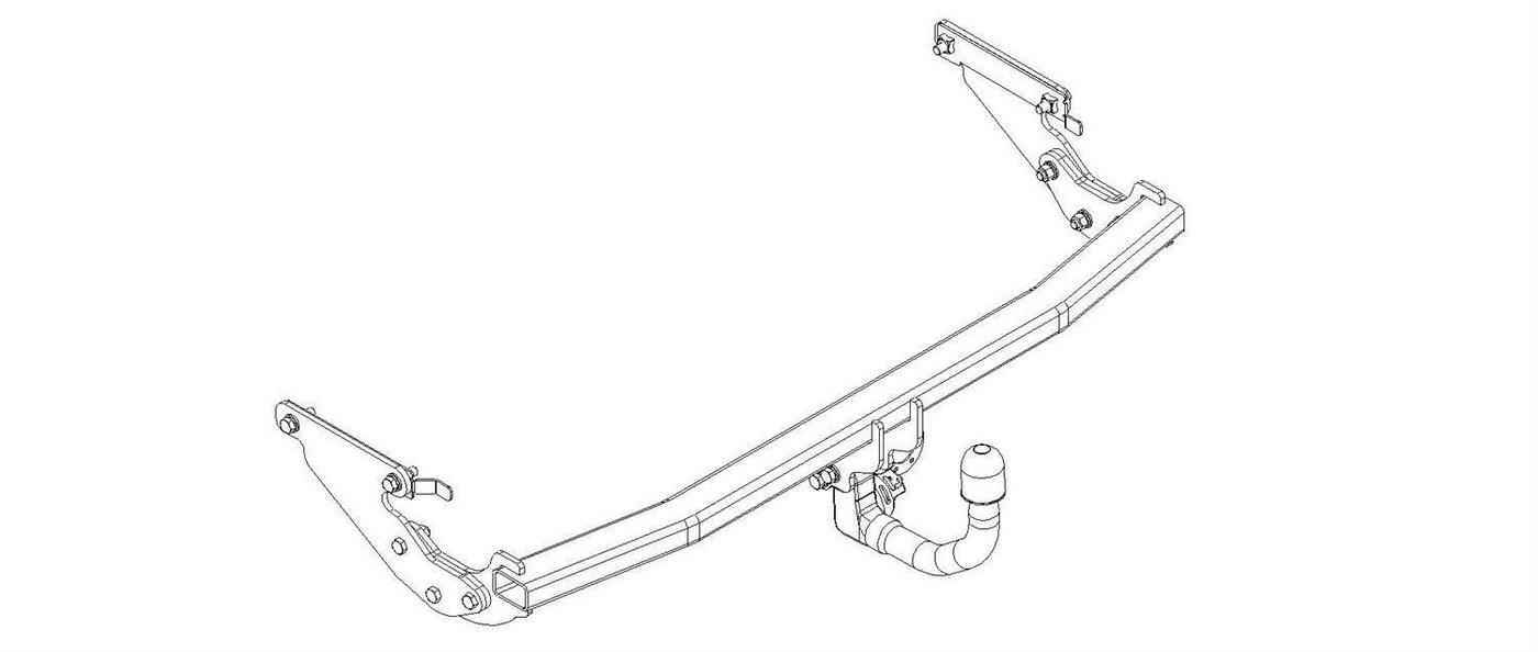 Hak holowniczy Autohak G92V