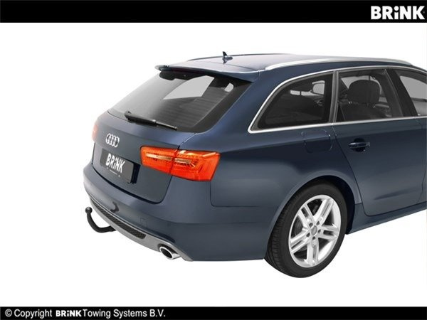 Hak holowniczy Brink Audi A6 C7 kombi 2011-2018