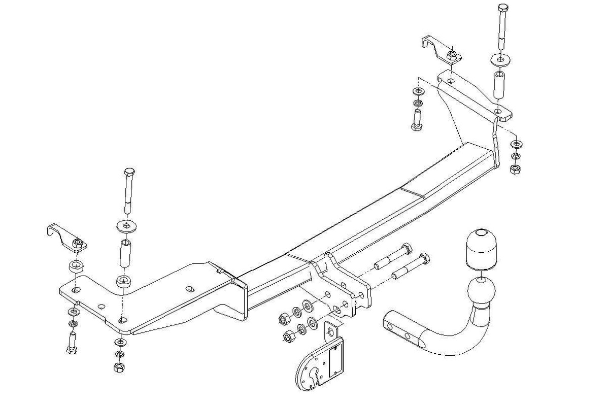 Hak holowniczy Autohak SC01