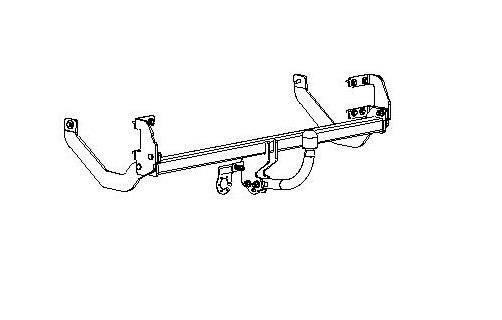Hak holowniczy Autohak Peugeot 508 SW Kombi 03.2011-