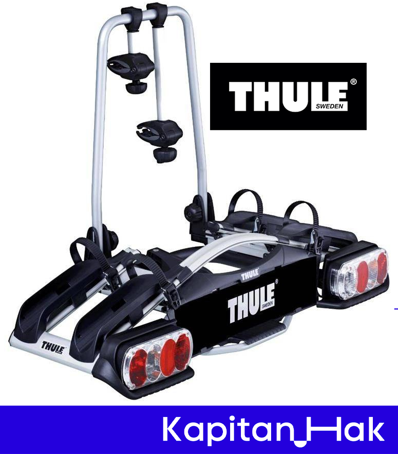 Bagażnik na hak holowniczy | Thule EuroWay G2 2bike 13 pin 920020