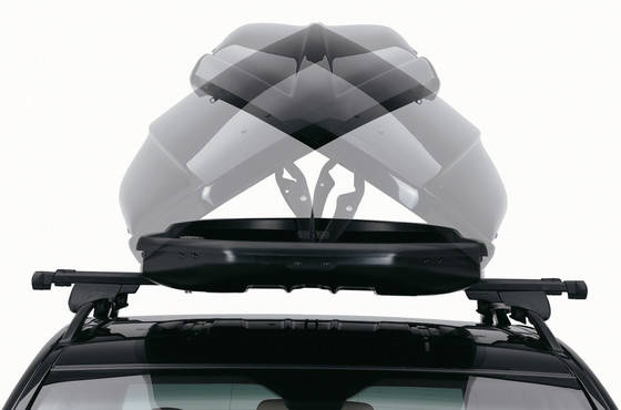 Box dachowy Thule Pacific 780 L Antracyt Aeroskin