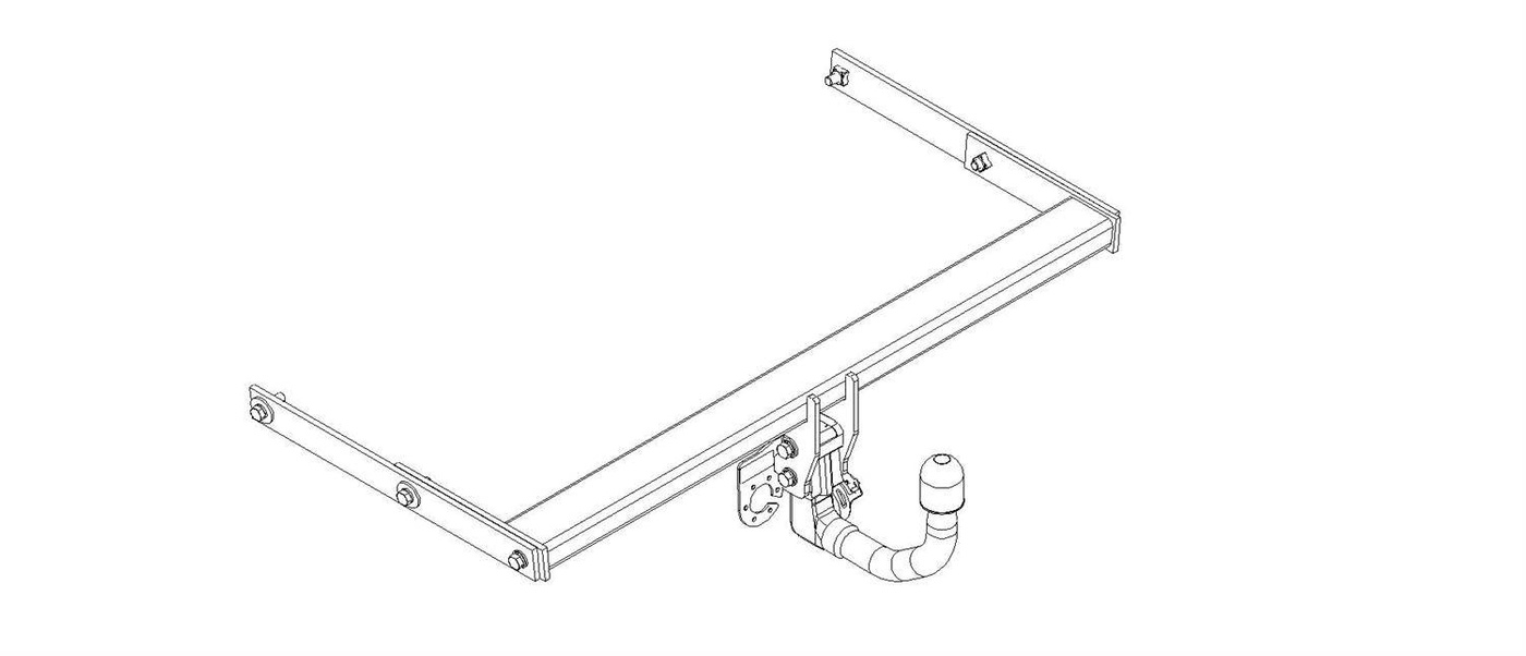 Hak holowniczy Autohak H17V