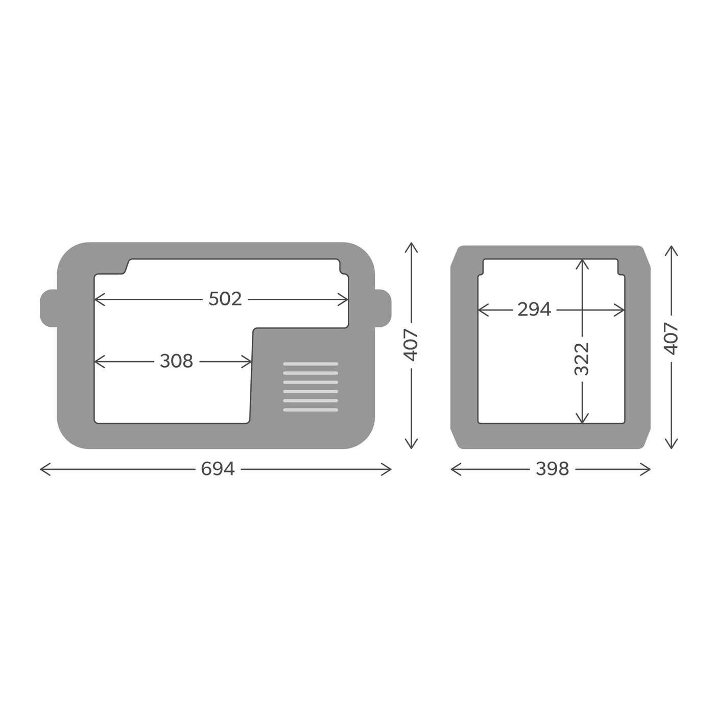 Lodówka turystyczna Dometic CFX5 35-36l | Kompresorowa 12/24V | 97000050760