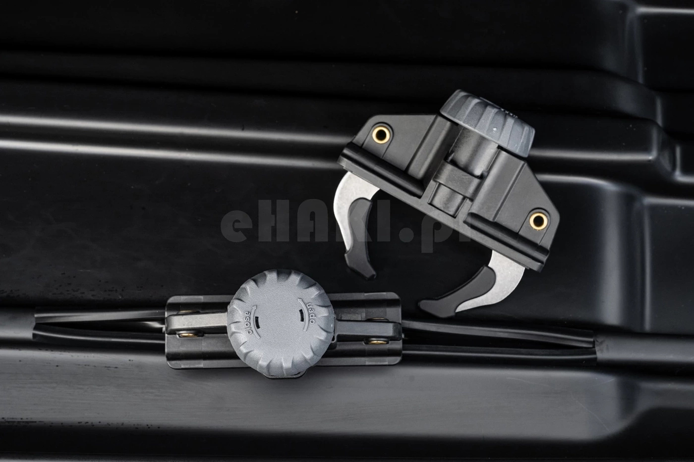 Box dachowy Thule Pacific 780 L Antracyt Aeroskin