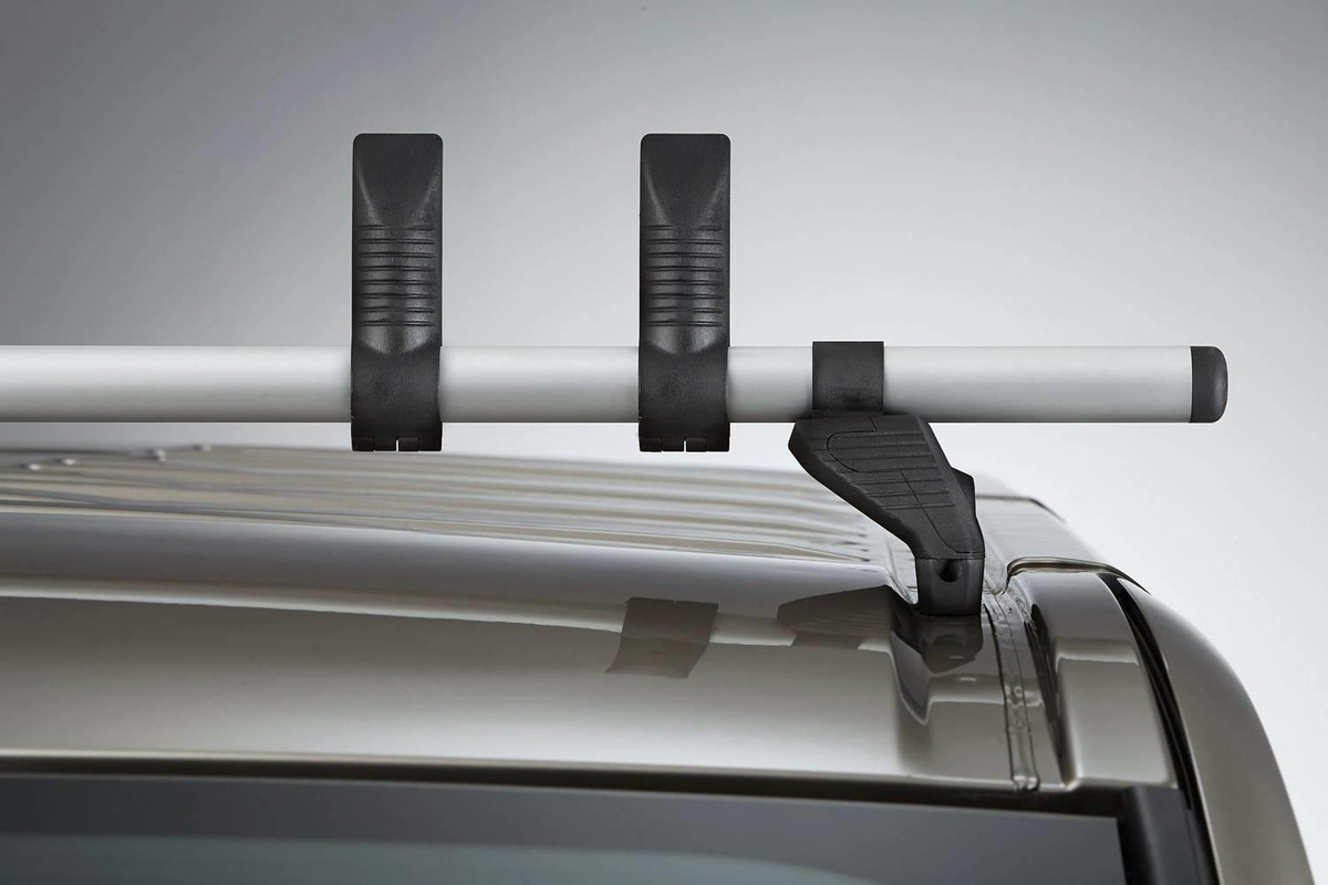 Bagażnik dachowy Rhino Kammbar Pro Silver 140 Opel Vivaro C L2H1/L3H1 2019-