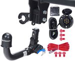 Hak holowniczy Ford Mondeo IV Kombi 2007-2014