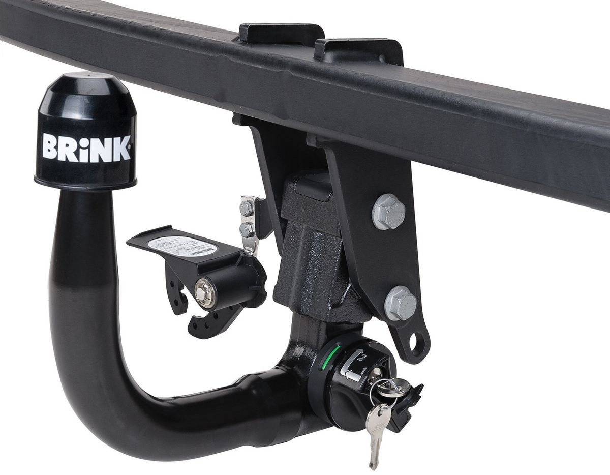 Hak holowniczy Brink BMW Seria 5 F11 kombi Touring 2010-2017