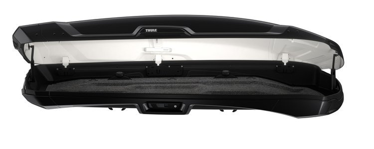 Thule Vector M Black Metallic 613201 | Box dachowy 