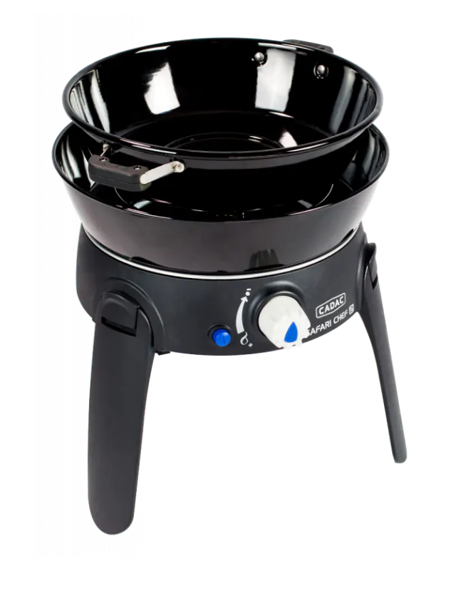 Cadac Safari Chef 30 LP 30mbar | Grill gazowy turystyczny  do butli gazowej