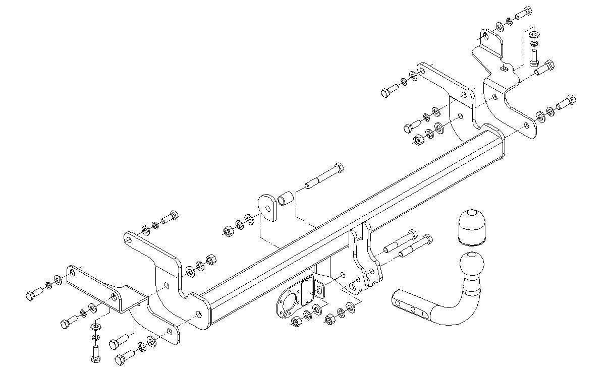 Hak holowniczy Autohak Z35