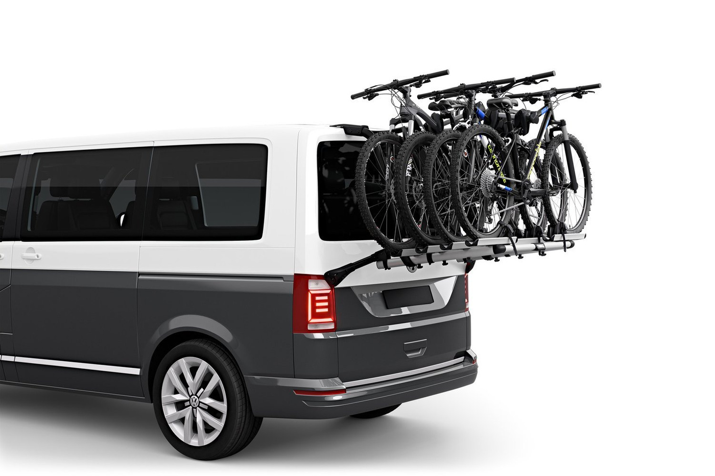 Bagażnik na klapę VW T6 Thule WanderWay 2 911001