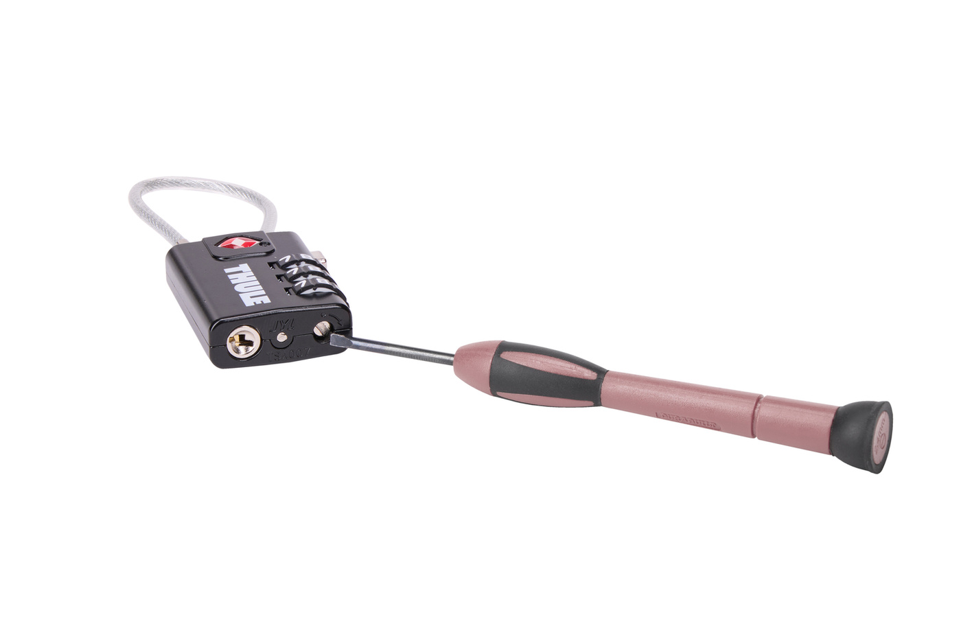 Thule TSA Cable Lock - Black 3205408
