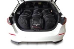 HONDA CIVIC HATCHBACK HEV 2021+ TORBY DO BAGAŻNIKA 4 SZT