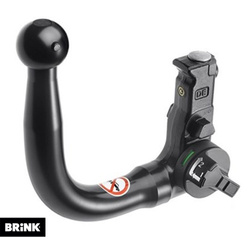 Hak holowniczy BRINK Peugeot 308 SW III Electric 2021-