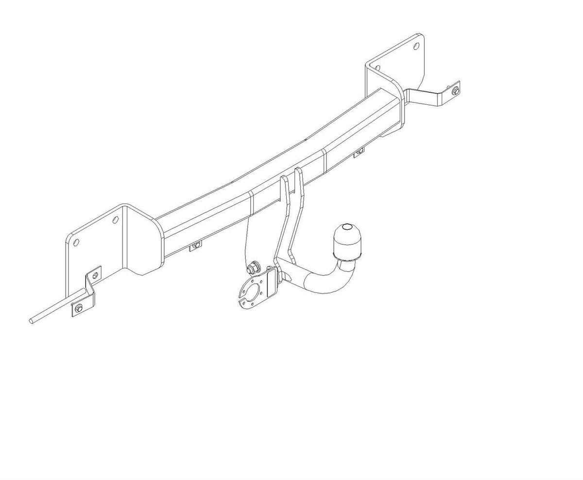 Hak holowniczy Autohak BMW Seria 3 E90 Sedan 02.2005-02.2012