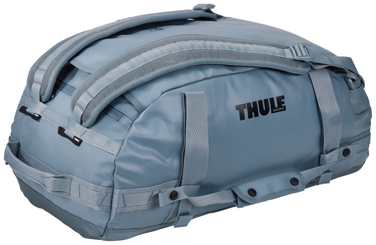 Torba podróżna Torba podróżna Thule Chasm Recycled Duffel 40L - Pond Gray 3204992 