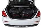 MERCEDES-BENZ E LIMOUSINE 2016+ TORBY DO BAGAŻNIKA 5 SZT